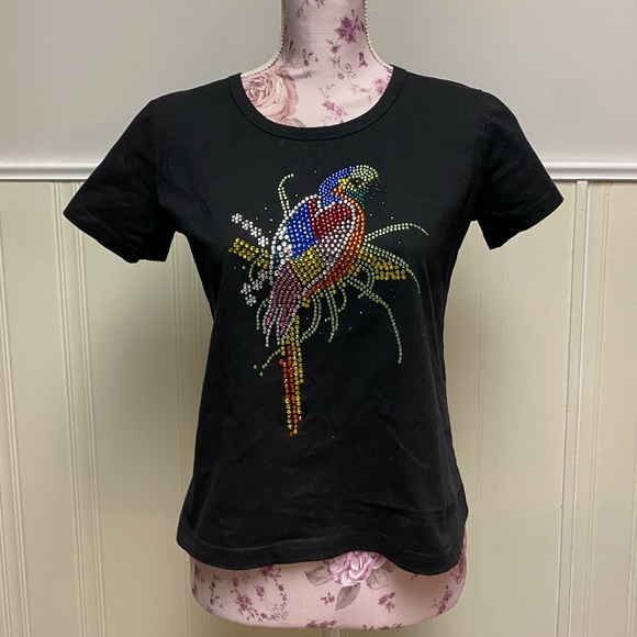 Tops - Crystal Parrot Shirt